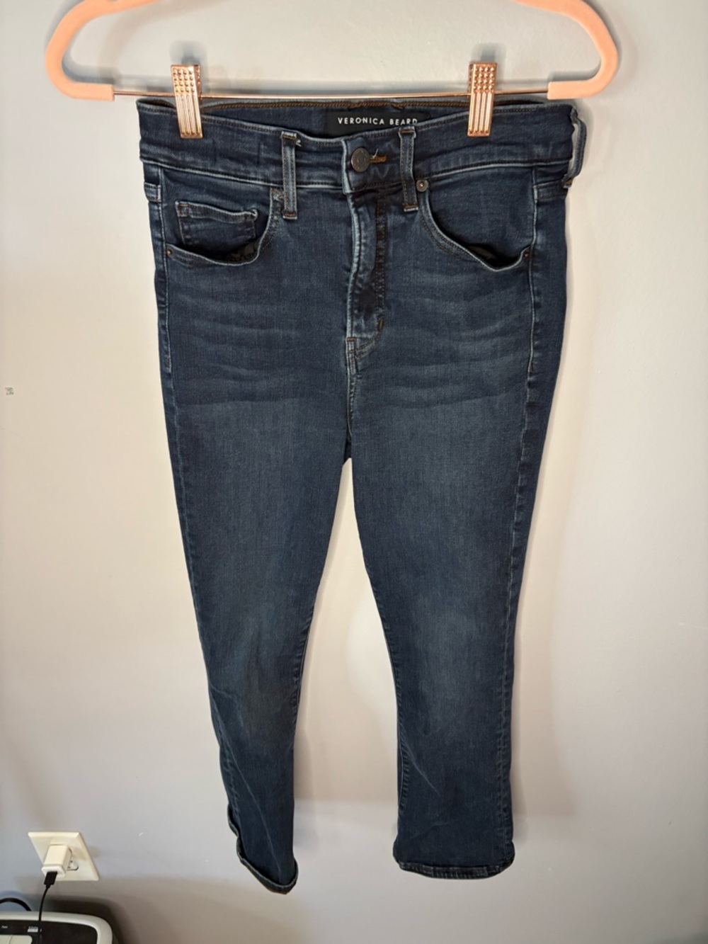 Veronica beard Carly Kick-Flare Jean - Picture 2 of 7